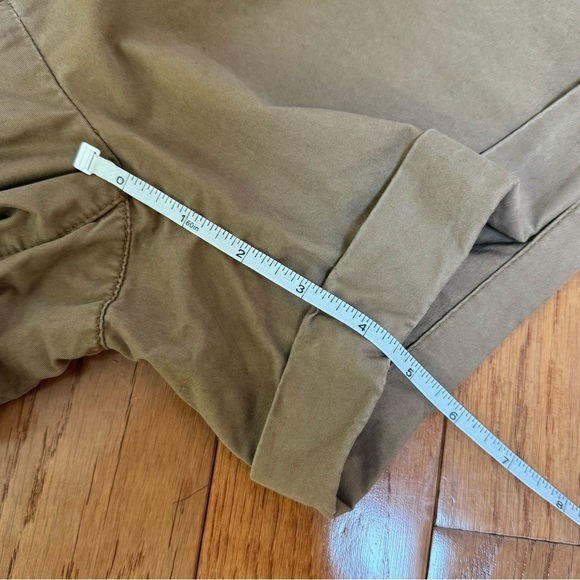 Willi Smith Cuffed Chino Shorts Brown Size 10 - Picture 6 of 8